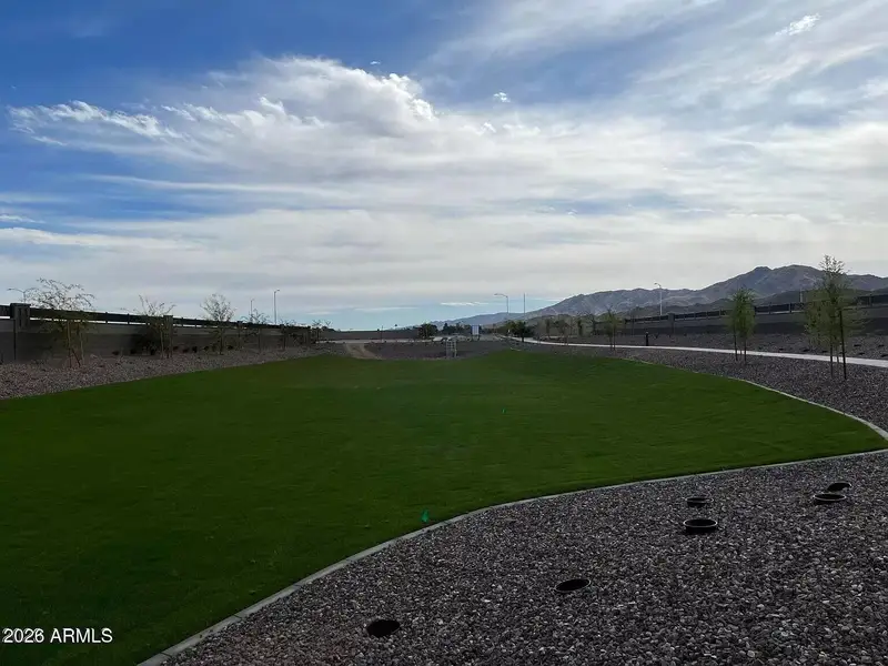 Estrella Crossing Grass area