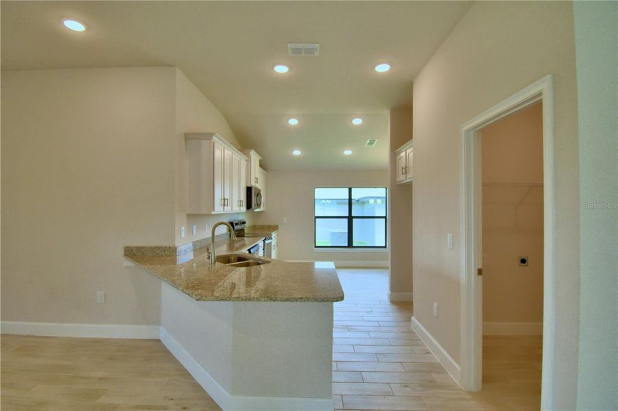 Furnished interior view inside a new home in Lake Juliana Estates, Auburndale (Image 4). Furnished interior view inside a new home in Lake Juliana Estates, Auburndale (Image 4).