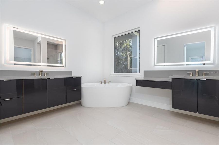 Furnished interior view inside a new home in Toscana, Palm Coast (Image 12).