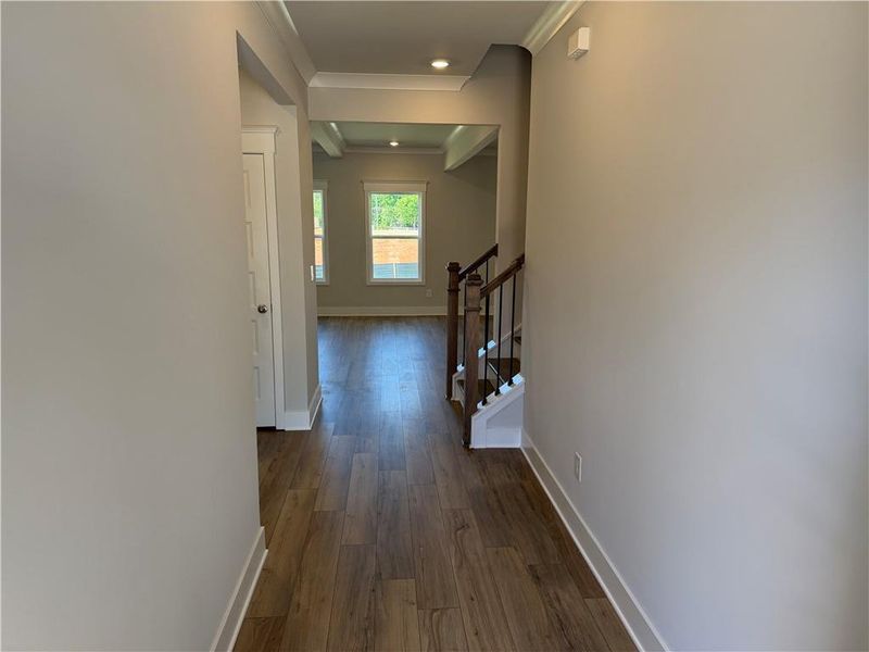 Spacious, unfurnished interior of a new home in Pinecrest Ridge, Dacula (Image 14).