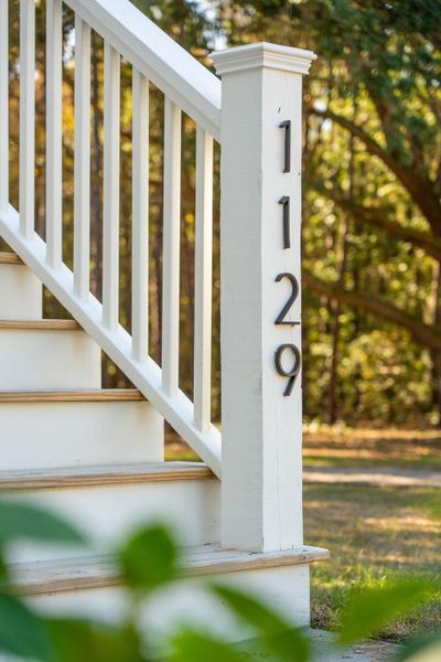 Exterior details and patio area of a home in , Mount Pleasant (Image 36).