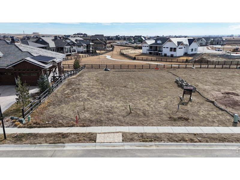 Site preparation for new homesites in , Berthoud (Image 4).