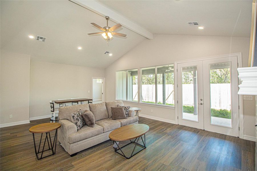 Furnished interior view inside a new home in , Livingston (Image 4).