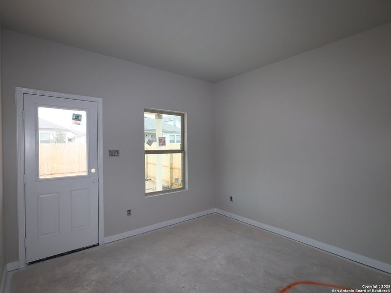 In-progress construction of a new home in Paloma Park, Converse, TX (Image 21). In-progress construction of a new home in Paloma Park, Converse, TX (Image 21).