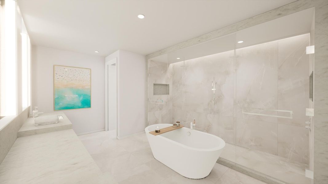 Furnished interior view inside a new home in , Boca Raton (Image 28). Furnished interior view inside a new home in , Boca Raton (Image 28).