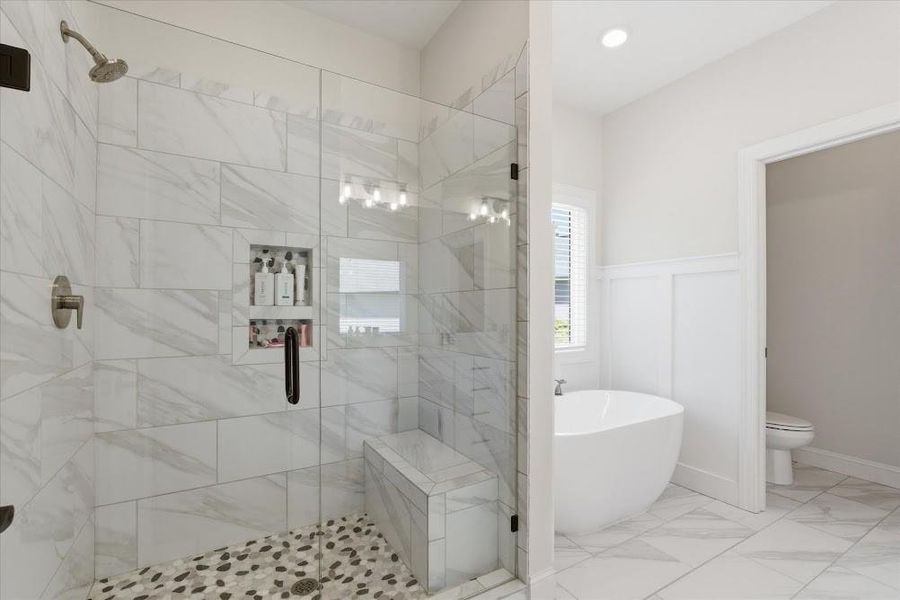 Furnished interior view inside a new home in , Carrollton (Image 6).
