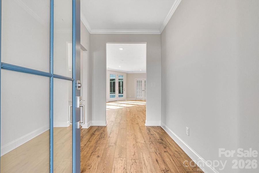 Spacious, unfurnished interior of a new home in The Courtyards at Lake Davidson, Mooresville (Image 29).