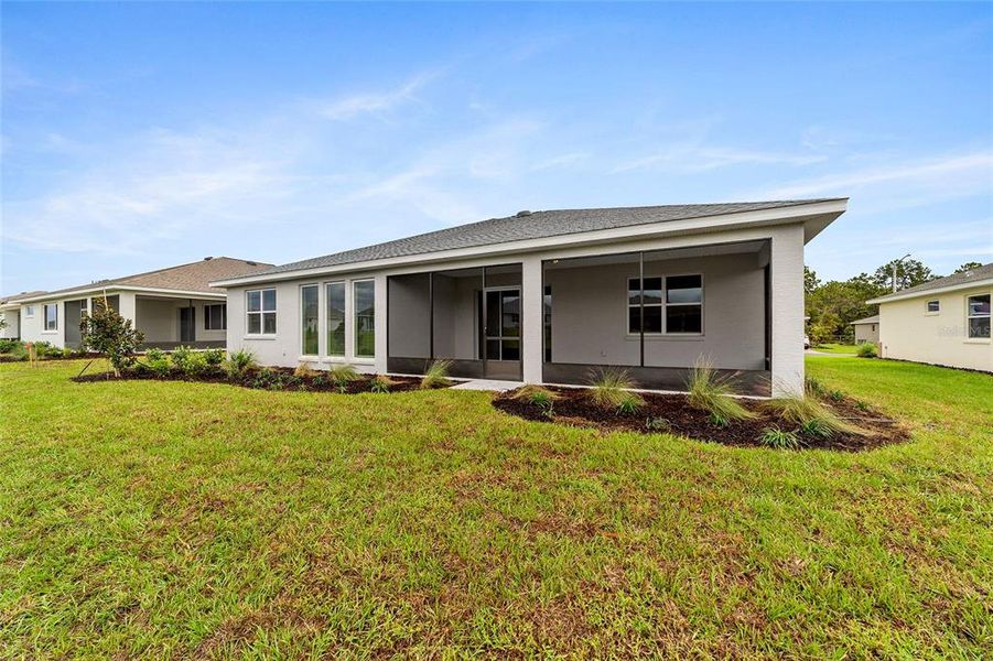 Exterior details and patio area of a home in , Ocala (Image 28).