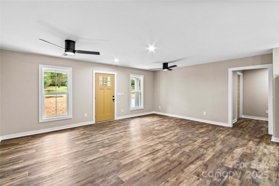 Spacious, unfurnished interior of a new home in , Statesville (Image 24). Spacious, unfurnished interior of a new home in , Statesville (Image 24).