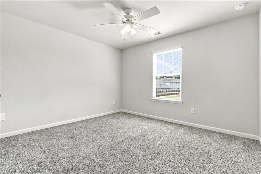 Spacious, unfurnished interior of a new home in Little River Falls, Woodstock (Image 32).