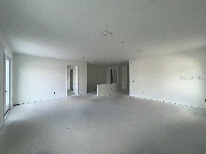 In-progress construction of a new home in Hawks Run, Kissimmee, FL (Image 15). In-progress construction of a new home in Hawks Run, Kissimmee, FL (Image 15).