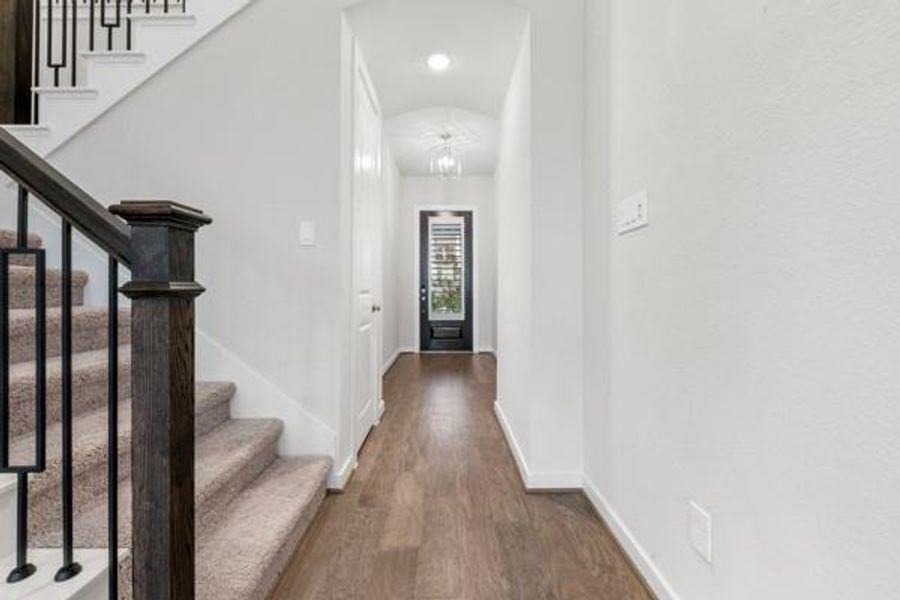 Spacious, unfurnished interior of a new home in , Cypress (Image 9).