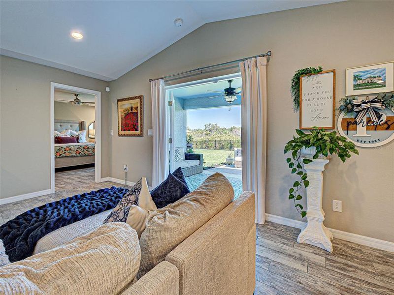 Furnished interior view inside a new home in , Port Charlotte (Image 31). Furnished interior view inside a new home in , Port Charlotte (Image 31).