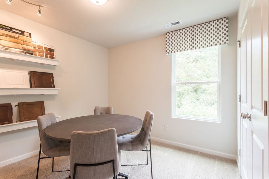 Representative furnished interior of a home built from the McDowell - Genesis Value Collection by Mungo Homes in Stapleton, Clemmons (Image 13).