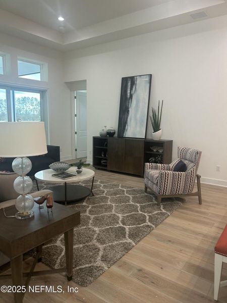 Furnished interior view inside a new home in Seven Pines, Jacksonville (Image 17).
