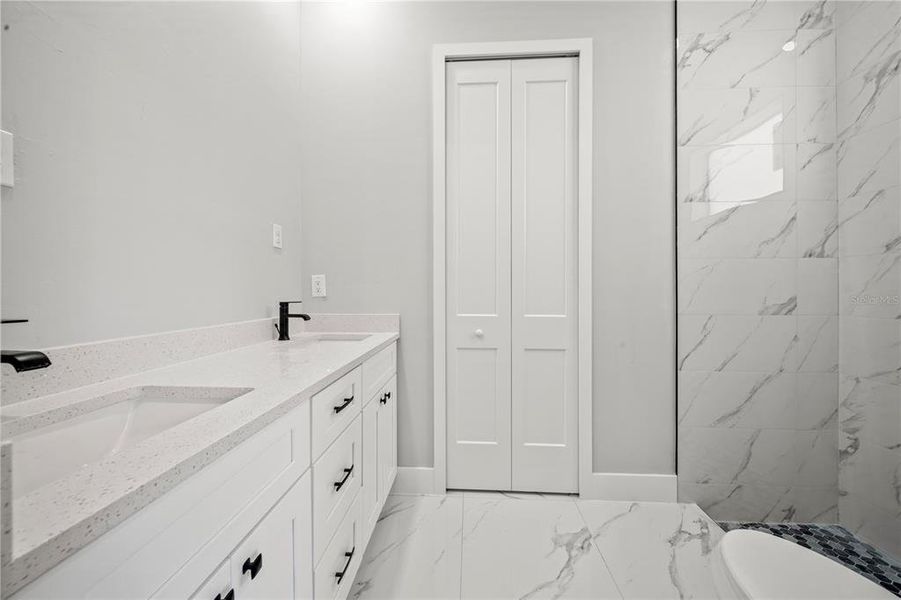 Furnished interior view inside a new home in , Lehigh Acres (Image 10).