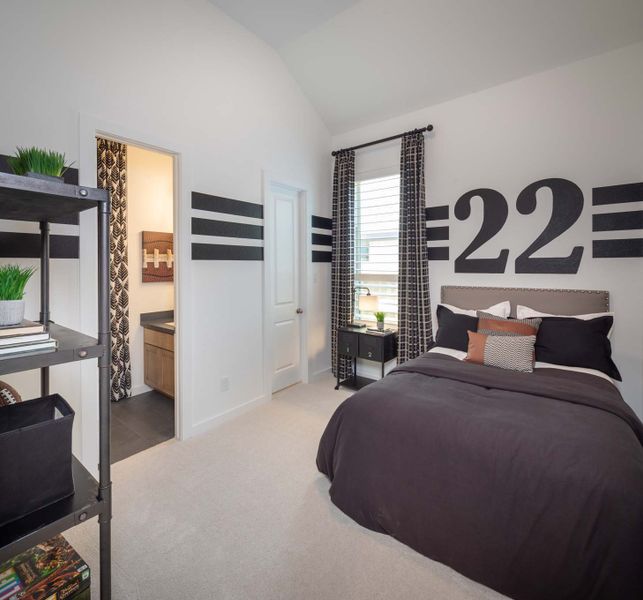 Secondary Bedroom