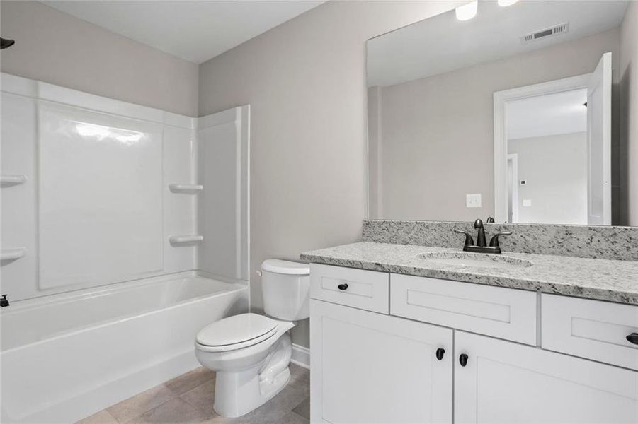 Furnished interior view inside a new home in , Dallas (Image 16). Furnished interior view inside a new home in , Dallas (Image 16).