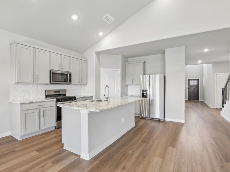 Furnished interior view inside a new home in Windmore, Princeton (Image 5).