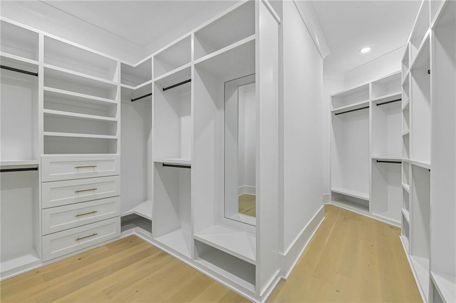 Spacious, unfurnished interior of a new home in , Buford (Image 40).