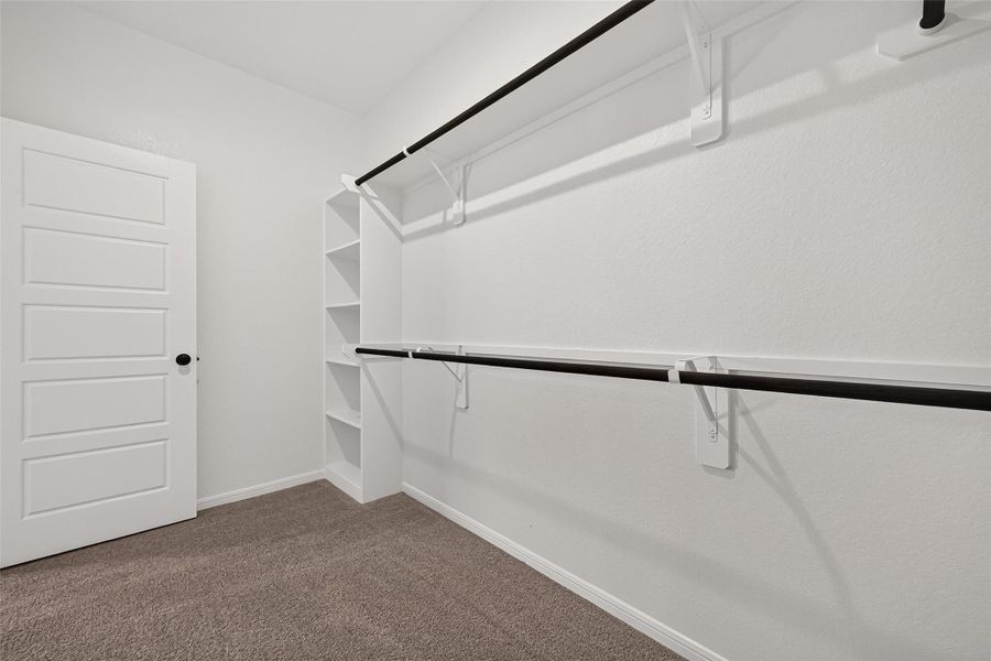 Spacious, unfurnished interior of a new home in La Segarra, Brookshire (Image 35).