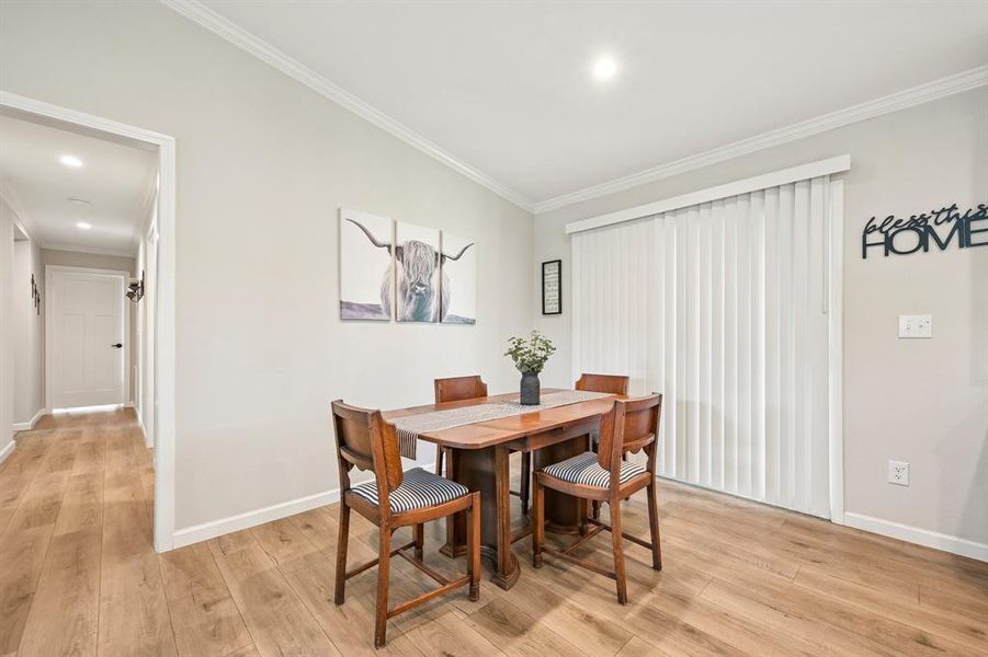 Furnished interior view inside a new home in , Anna (Image 21).