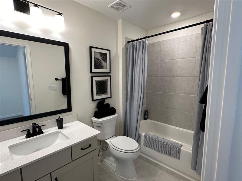 Furnished interior view inside a new home in , Cumming (Image 10). Furnished interior view inside a new home in , Cumming (Image 10).