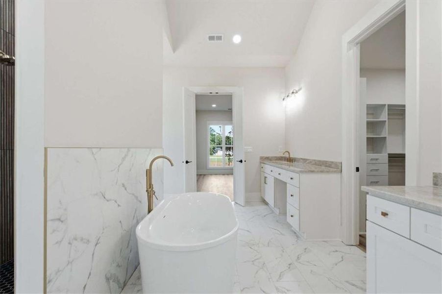 Furnished interior view inside a new home in , Carrollton (Image 12).