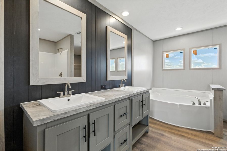 Furnished interior view inside a new home in , Jourdanton (Image 5). Furnished interior view inside a new home in , Jourdanton (Image 5).