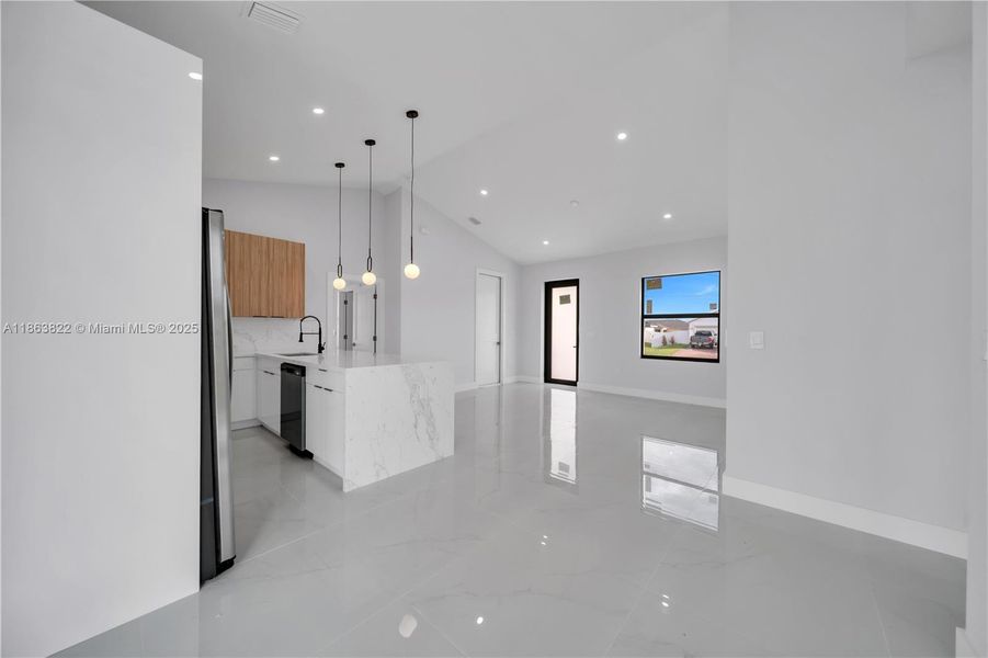 Spacious, unfurnished interior of a new home in , Cape Coral (Image 12). Spacious, unfurnished interior of a new home in , Cape Coral (Image 12).