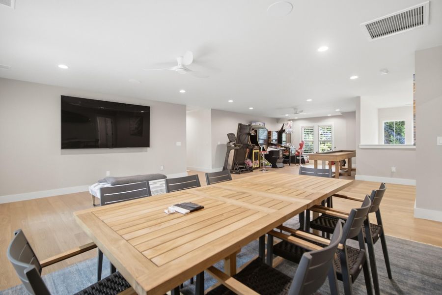 Furnished interior view inside a new home in , Mount Pleasant (Image 18).