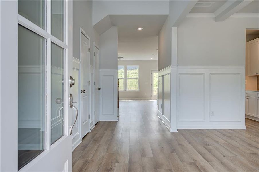 Spacious, unfurnished interior of a new home in Kingston, Locust Grove (Image 10).