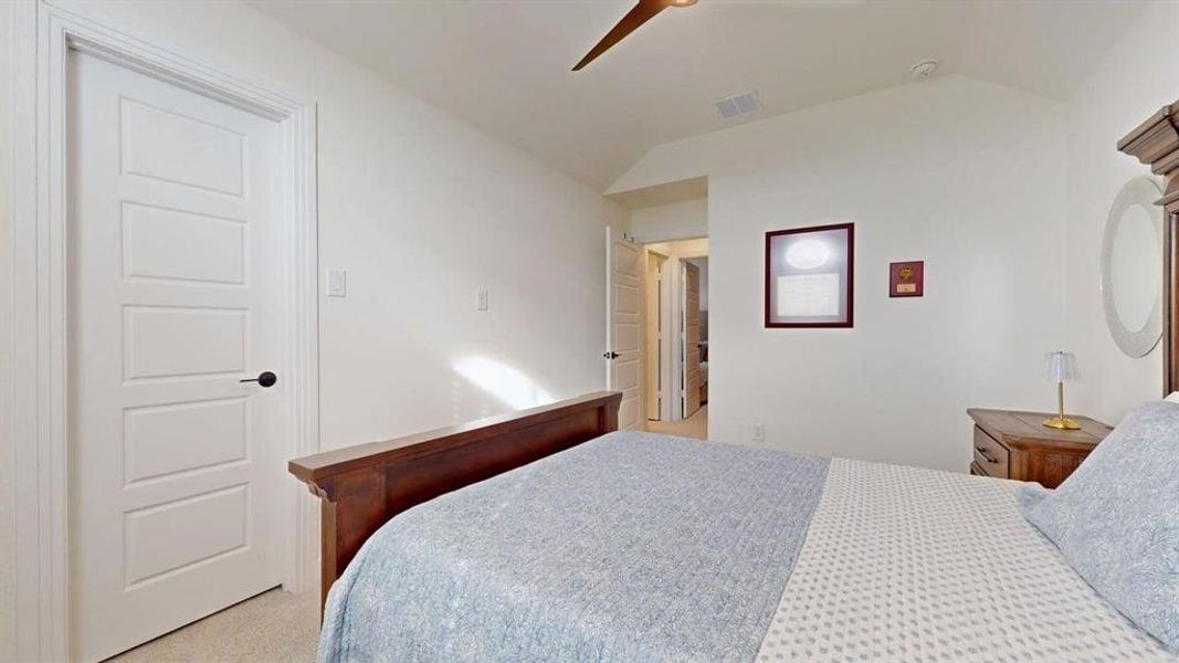 Furnished interior view inside a new home in Pecan Square: 40ft. lots, Northlake (Image 16).