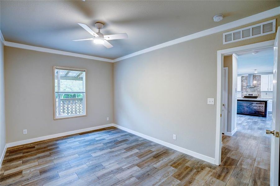 Spacious, unfurnished interior of a new home in , Springtown (Image 28).