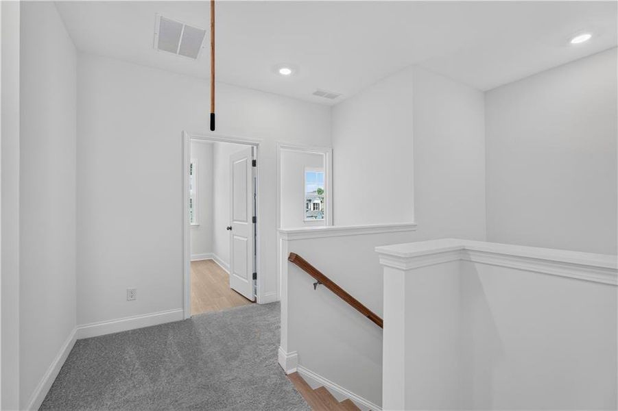 Spacious, unfurnished interior of a new home in Bailey Fence, Dacula (Image 44). Spacious, unfurnished interior of a new home in Bailey Fence, Dacula (Image 44).