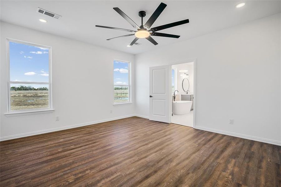 Spacious, unfurnished interior of a new home in , Celeste (Image 21). Spacious, unfurnished interior of a new home in , Celeste (Image 21).