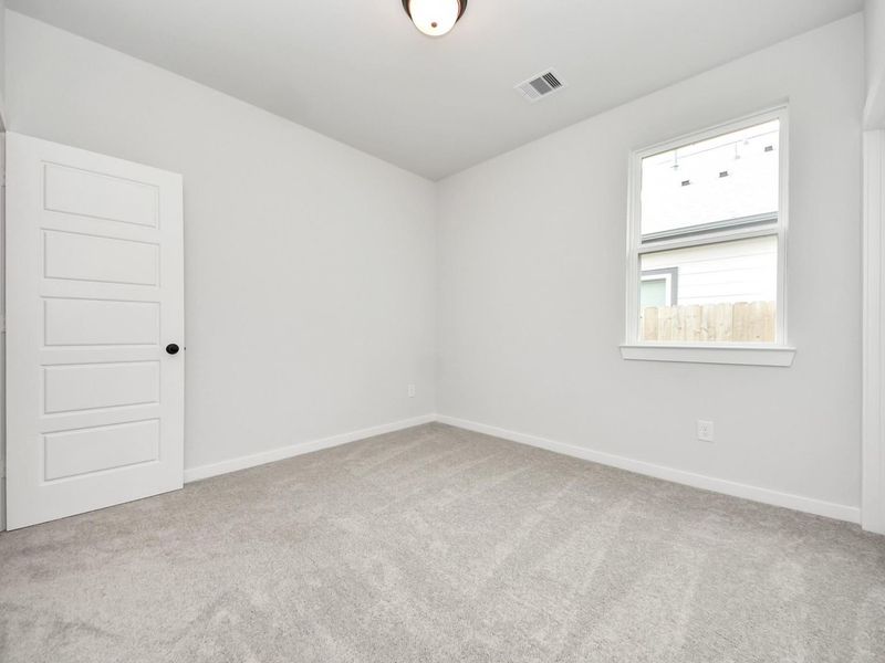 Spacious, unfurnished interior of a new home in Sundance Cove, Crosby (Image 33). Spacious, unfurnished interior of a new home in Sundance Cove, Crosby (Image 33).