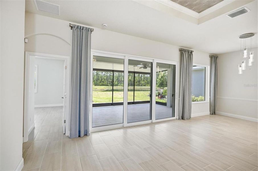 Spacious, unfurnished interior of a new home in , Palm Coast (Image 63).