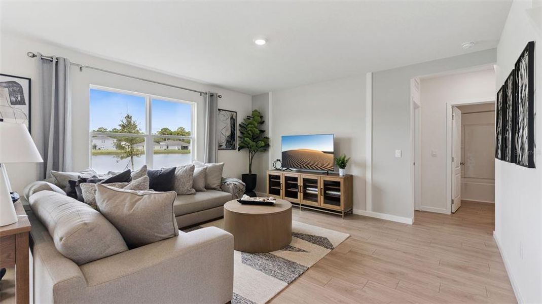 Furnished interior view inside a new home in , St. Cloud (Image 15).