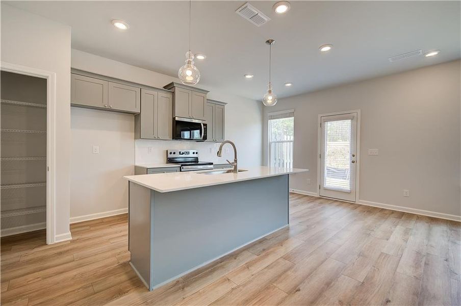 Furnished interior view inside a new home in Diamante, Stockbridge (Image 9). Furnished interior view inside a new home in Diamante, Stockbridge (Image 9).