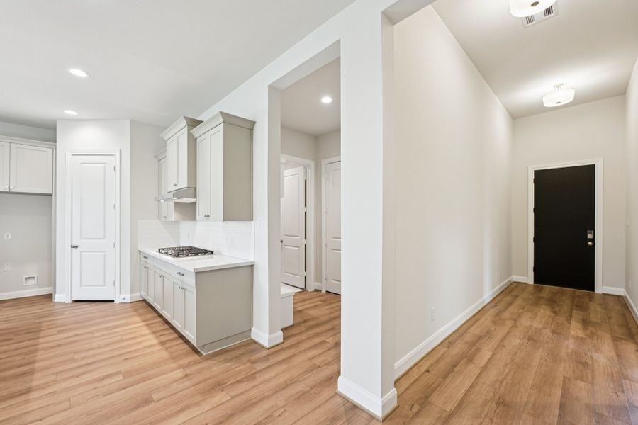 Furnished interior view inside a new home in Marvida, Cypress (Image 4).