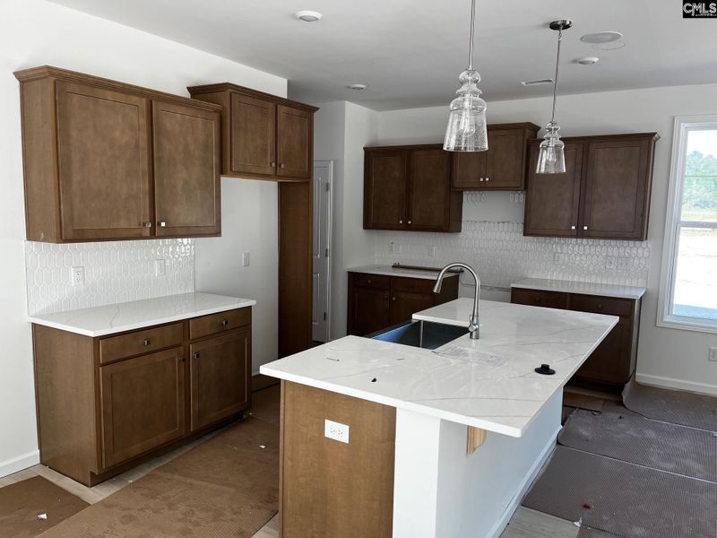 In-progress construction of a new home in Blythewood Farms, Blythewood, SC (Image 25).