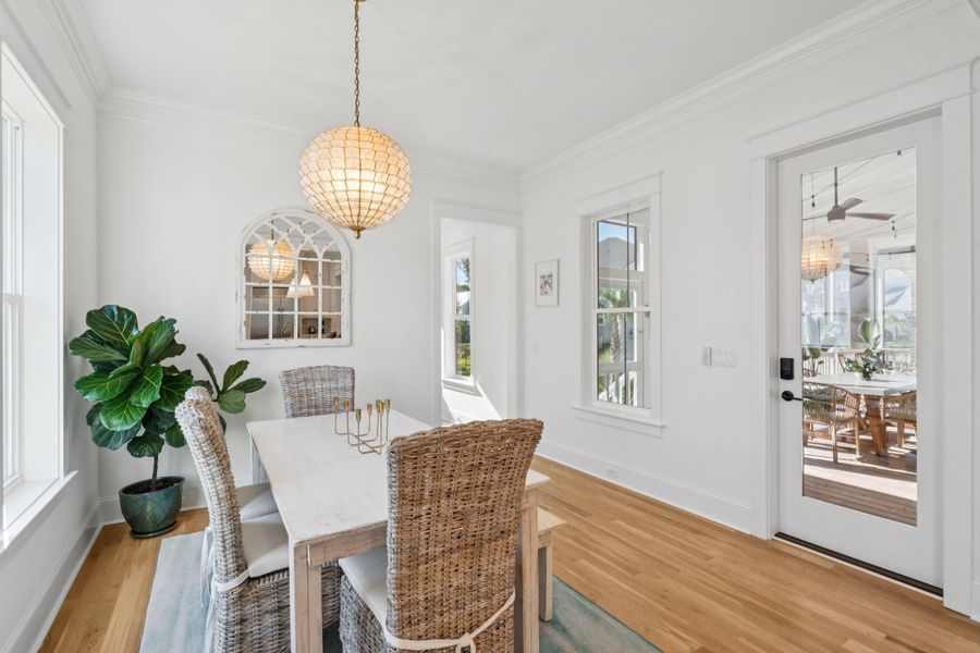 Furnished interior view inside a new home in , Mount Pleasant (Image 88).
