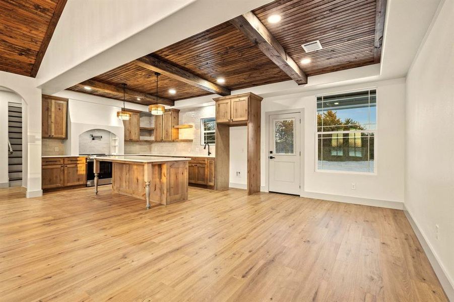 Furnished interior view inside a new home in , Bonham (Image 13).