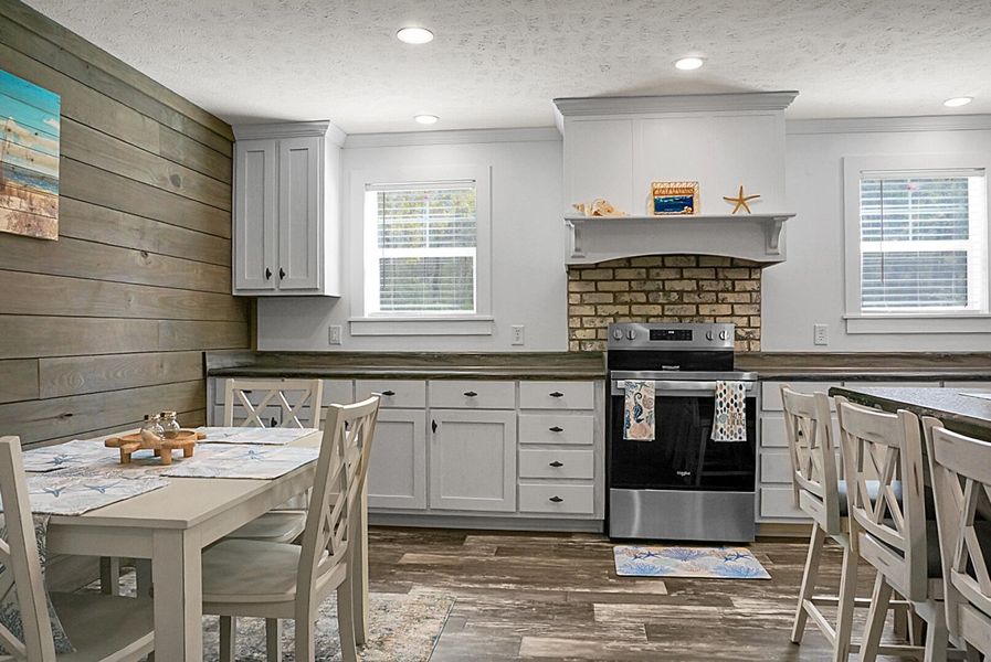 Furnished interior view inside a new home in , Bonneau (Image 88).