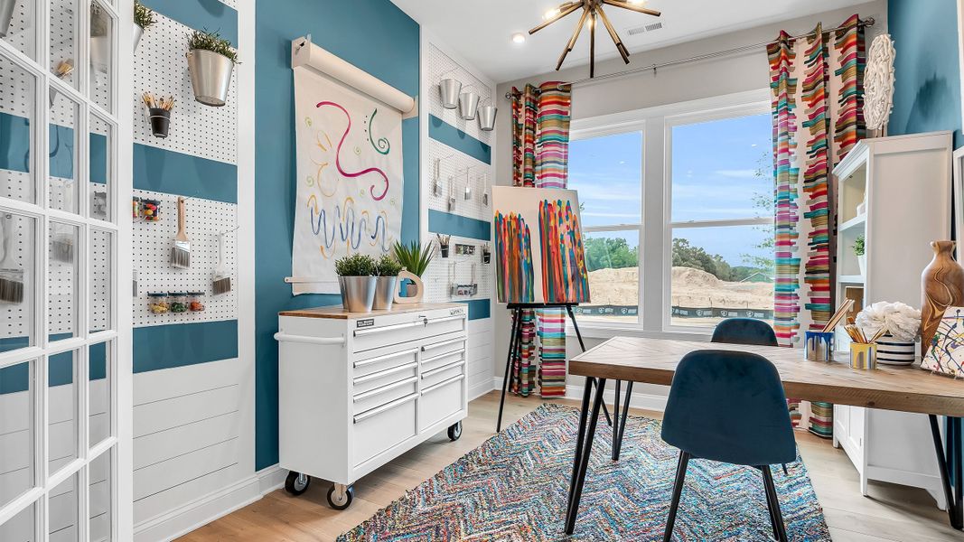 Study | Flex Space | Model images from sister community Study | Flex Space | Model images from sister community