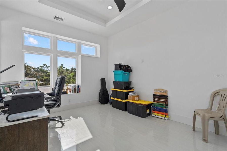 Furnished interior view inside a new home in , Osprey (Image 8).