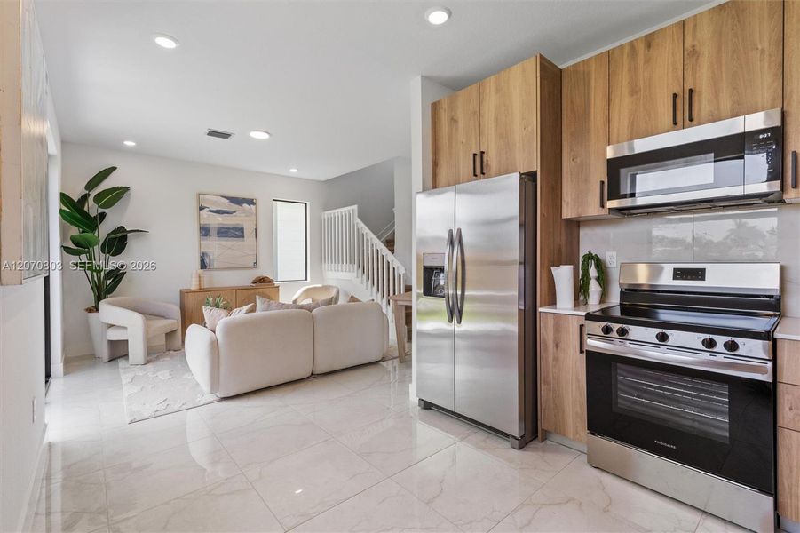 Furnished interior view inside a new home in , Homestead (Image 17).