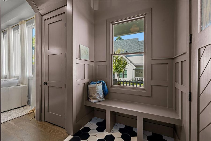 Furnished interior view inside a new home in , Chattahoochee Hills (Image 27).
