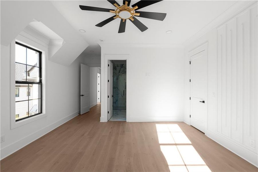 Spacious, unfurnished interior of a new home in , Suwanee (Image 96).